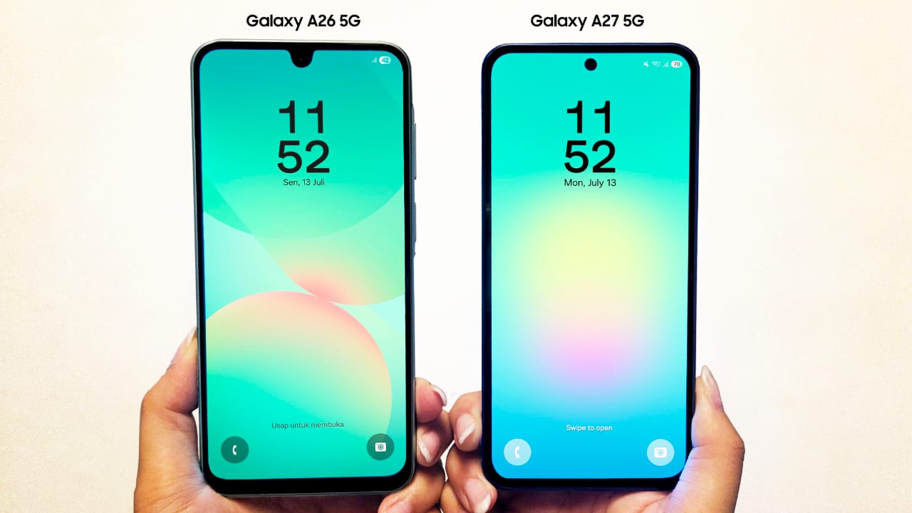 Perbandingan Spesifikasi Samsung Galaxy A27 5G dan Samsung Galaxy A26 5G