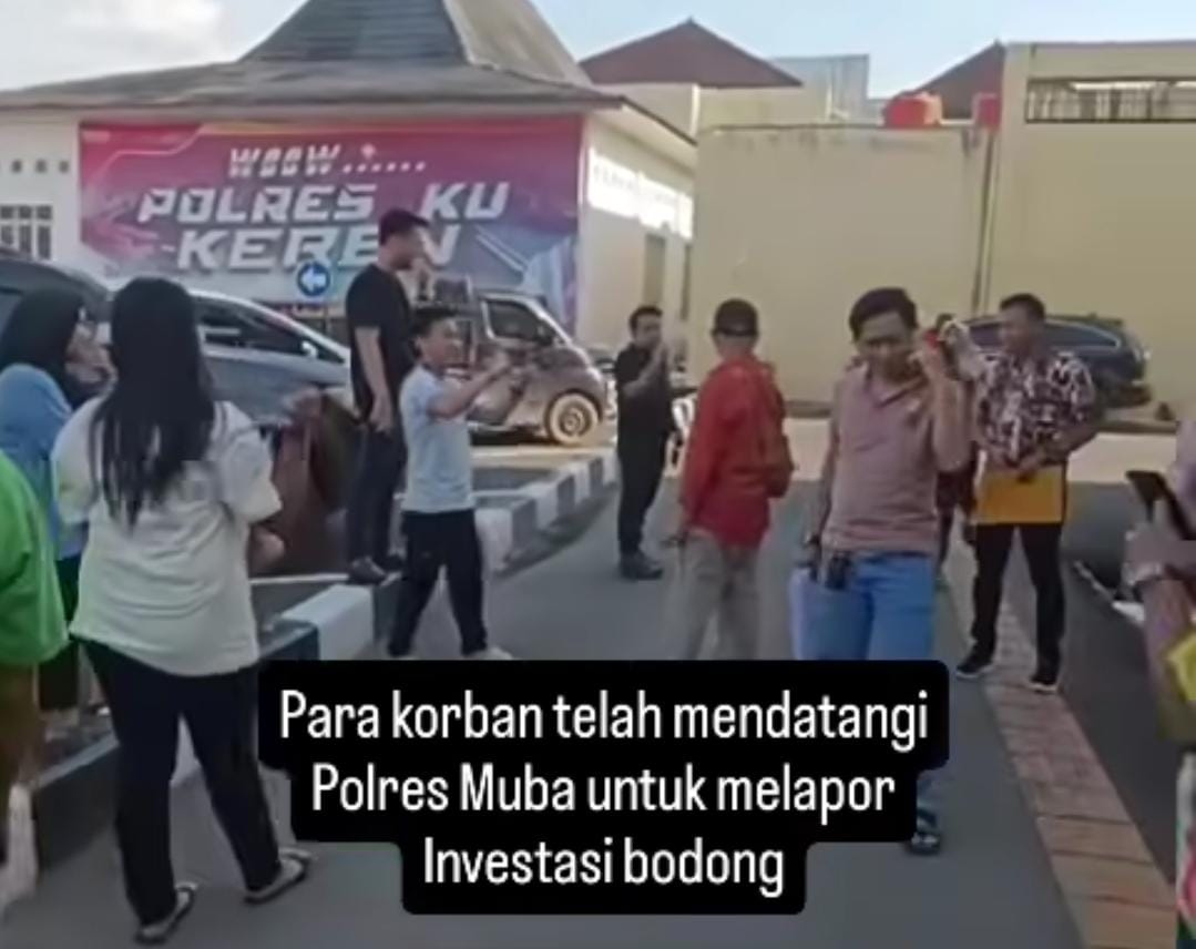 Kapolres Muba Imbau Korban Aplikasi CleanSpark Membuat Laporan Resmi