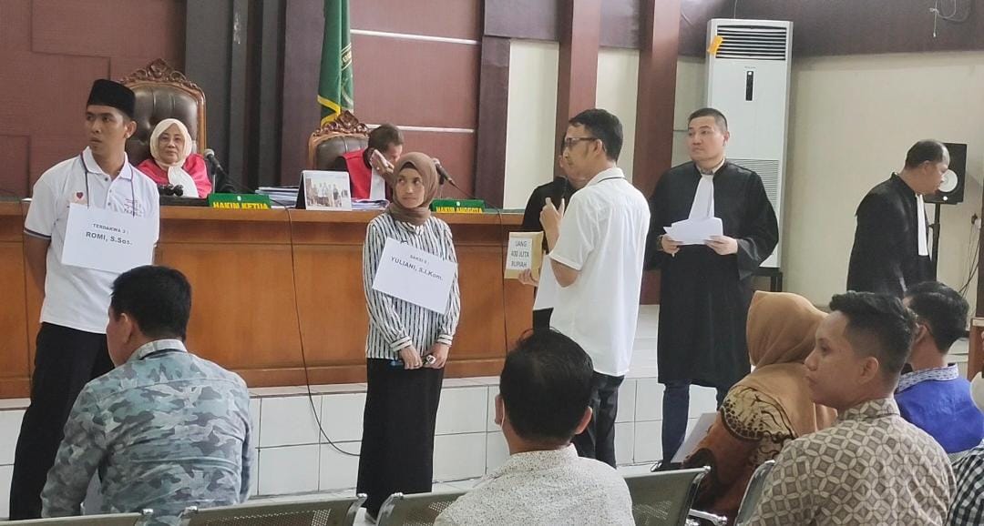 Unik! Buktikan Aliran Dana Korupsi Bawaslu, Kejari OI Rekonstruksi Perkara Dihadapan Hakim Tipikor Palembang