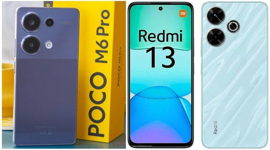 HP Harga Rp2 Jutaan tapi Punya Fitur Kamera OIS, Realme 13 VS POCO M6 Pro, Mending Mana?