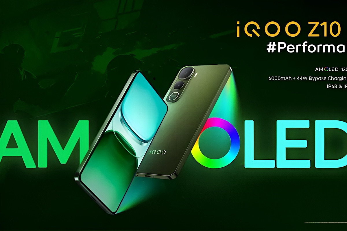 Dobrak Pasar Handphone 2 Jutaan, iQOO Z Versi Lite Ini Selevel Hape Belasan Juta  