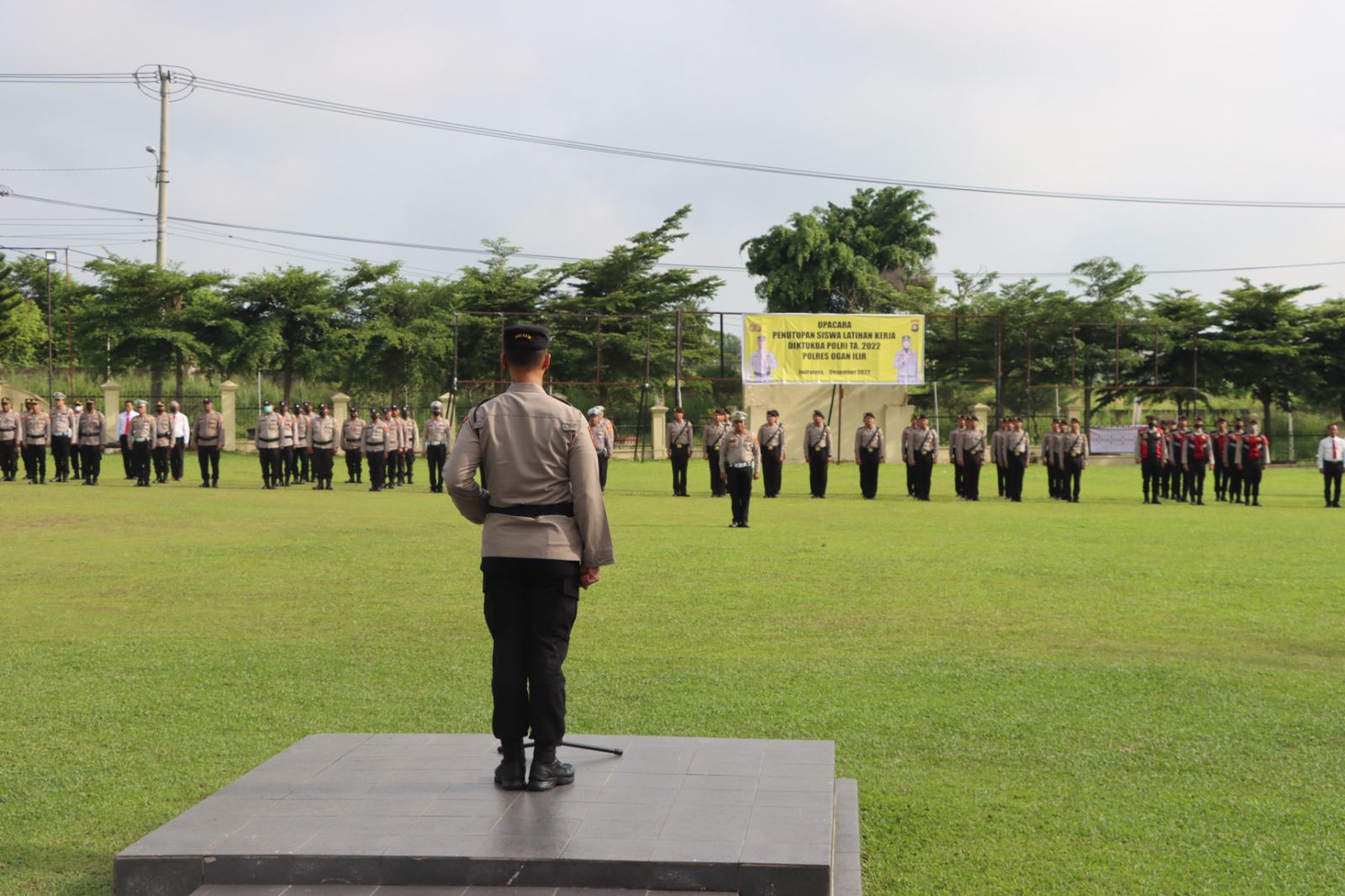 Pasca Bom Bunuh Diri di Polsek Astanaanyar, Tamu Polres dan Seluruh Polsek di Ogan Ilir Bakal Diperiksa