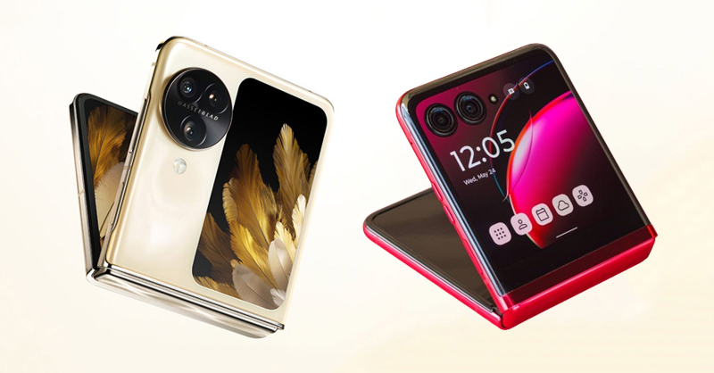 Motorola Razr Plus 2024 Versus OPPO Find N3 Flip, Hp Mana yang Unggul Spesifikasi?