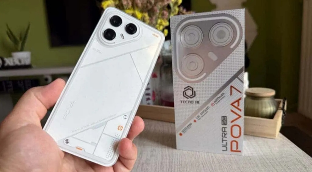 HP Tecno Pova Tawarkan Baterai Jumbo dan Layar AMOLED
