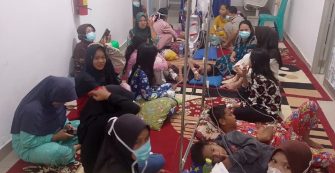 Puluhan Pelajar SD-SMP di Pedamaran OKI Diduga Keracunan Usai Konsumsi MBG