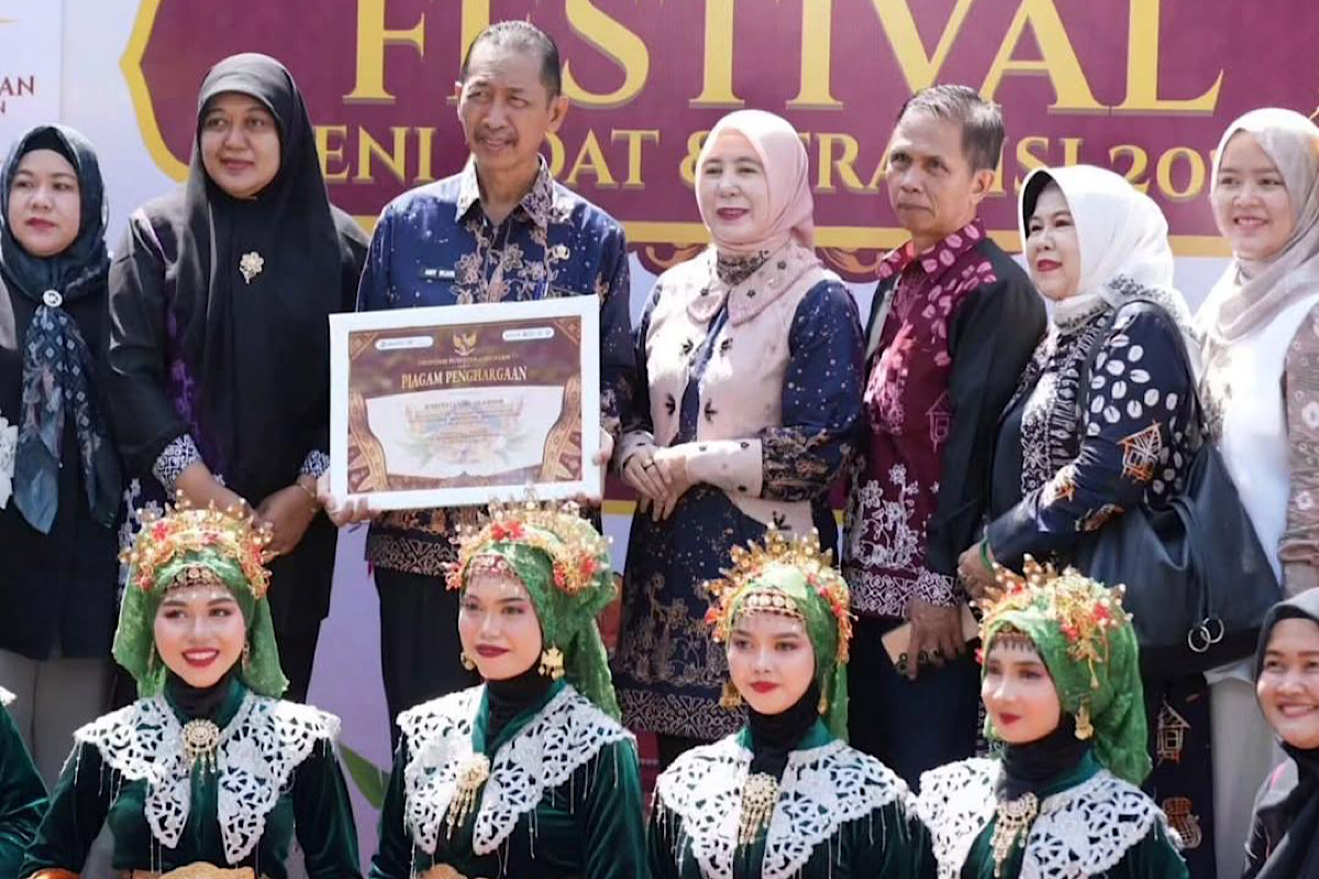 Muara Enim Raih Anjungan Eksterior Terbaik