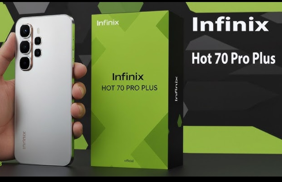 Infinix Hot 70 Pro Plus Tampil Stylish dengan Sudut Datar dan Warna Gradasi Pastel