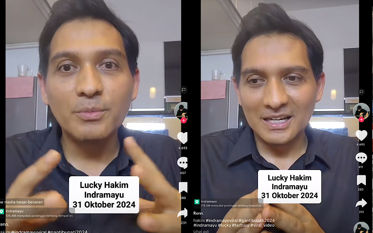 Lucky Hakim Bikin Video Dirinya Akan Dijebak Kasus Narkoba, Sebut Ada Orang Yang Sudah Lama Sakit Hati 