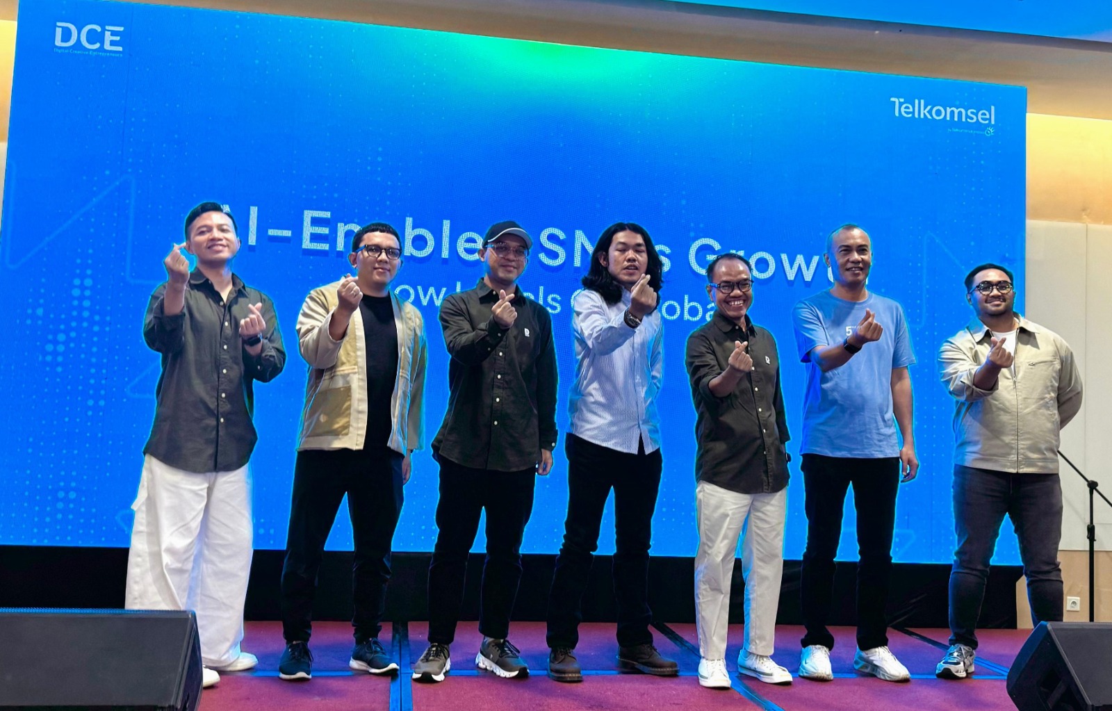 Telkomsel Lanjutkan Akselerasi UKM Sumatera Selatan dengan Teknologi AI lewat Program DCE ke-5