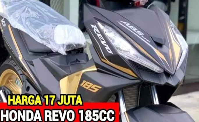 Mesin Garang dan Suspensi Empuk, Honda Revo 185 CC Siap Libas Segala Medan