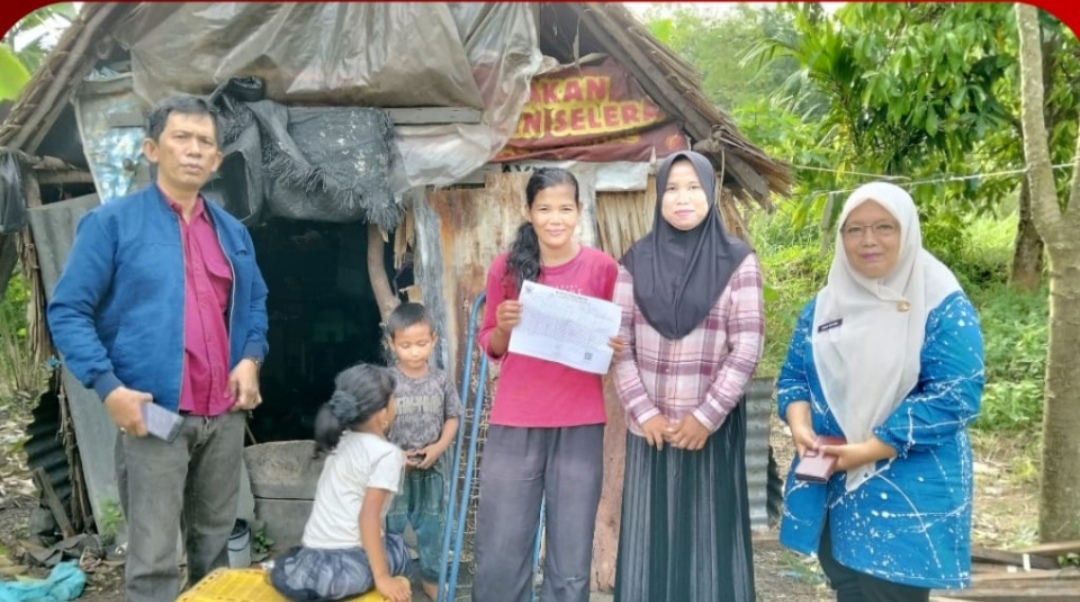 Warga Kedaton Kayuagung Bakal Terima Bantuan Pemerintah