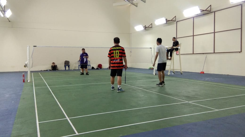 Universitas Bina Darma Palembang Punya Fasilitas Gedung Badminton, Disewakan untuk Umum