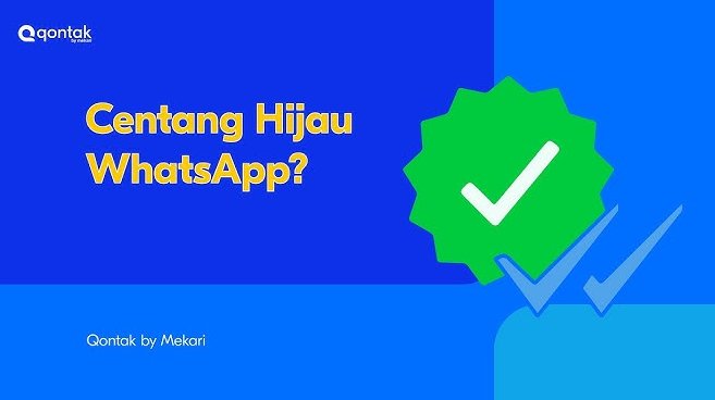 Cara Mendapatkan Centang Biru WhatsApp untuk Bisnis Secara Resmi dan Aman