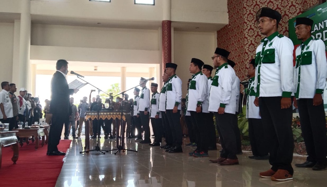 Gubernur HD Lantik Ovi Mawardi Jadi Ketua Pordasi Ogan Ilir