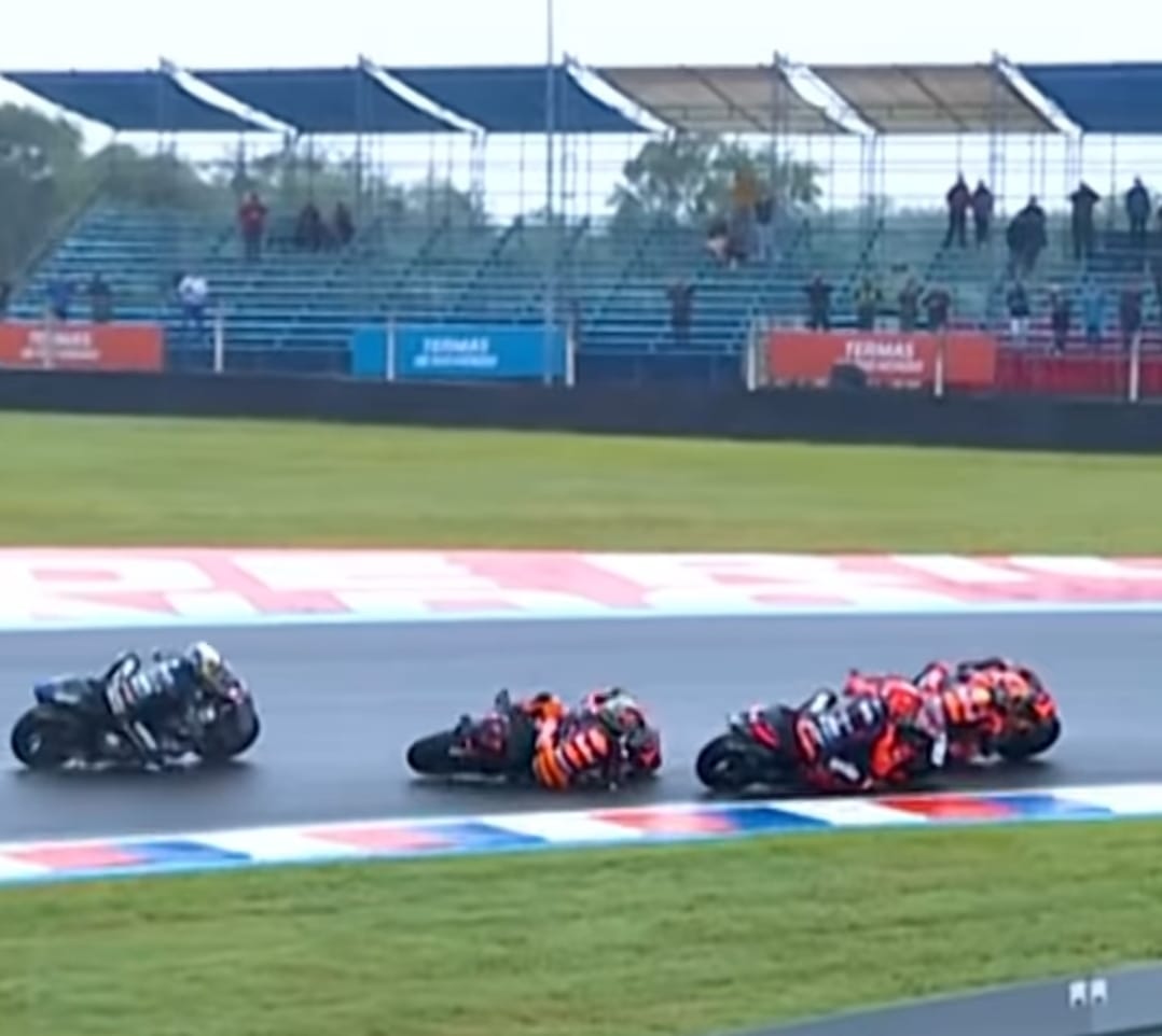 MotorGP Argentina 2023 Francesco Bagnaia Crash, Tenang Balapan Baru ke-2 dari 21 Seri 