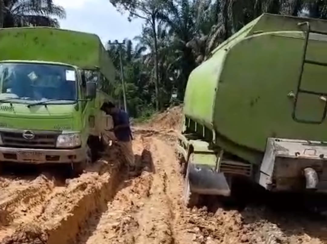 Soal Jalan Palembaja, Bupati Lahat dan Warga Satu Suara Lawan Truk PT Lonsum