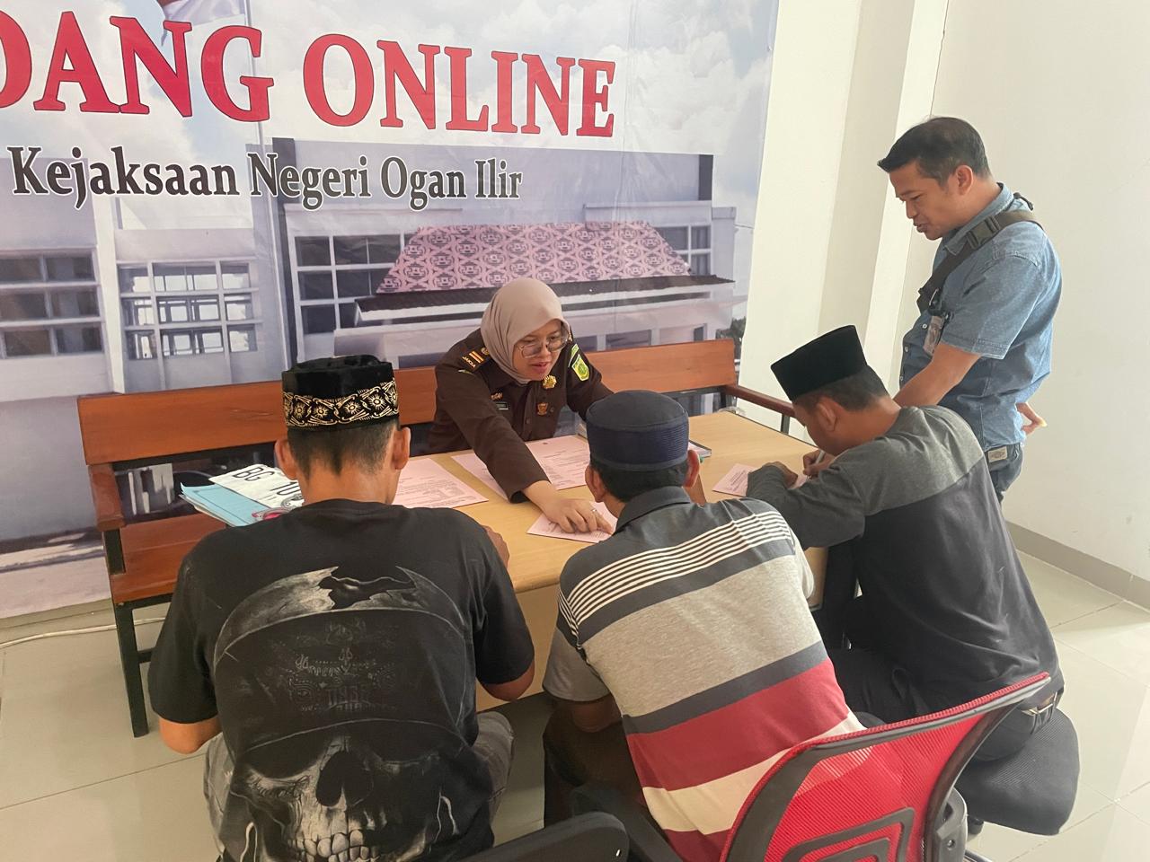 Berkas Lengkap, Polsek Tanjung Batu Limpahkan 3 Kawanan Pencuri Kambing ke Kejari Ogan Ilir