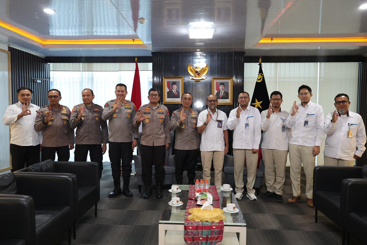 Polda Sumsel dan Bulog Perkuat Sinergi Jaga Stabilitas Pangan Masyarakat