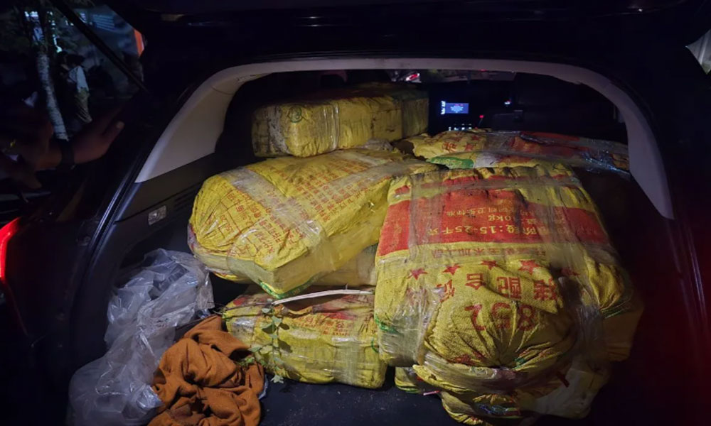 325 kg Sabu dari Thailand Gagal Beredar di Indonesia
