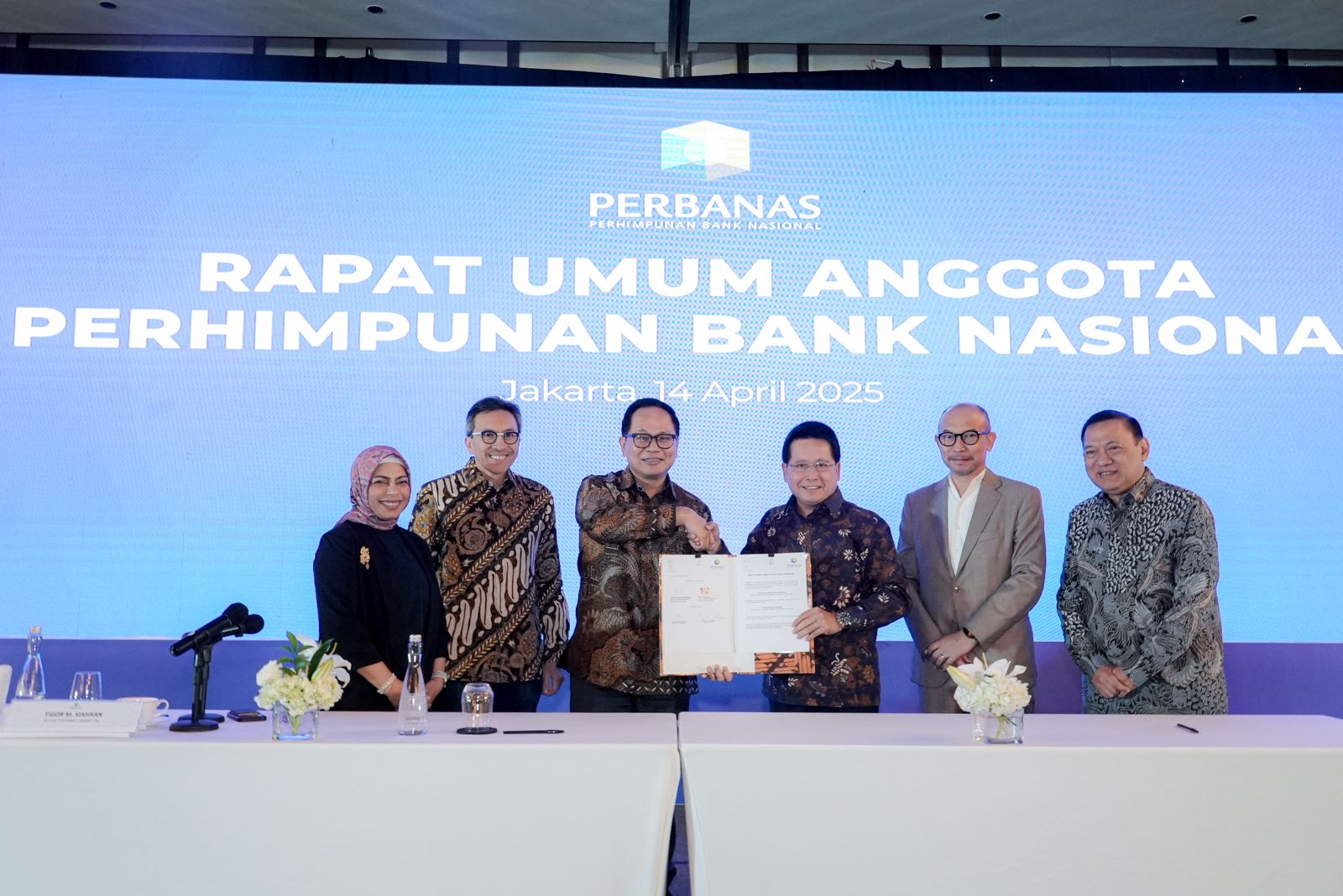 Direktur Utama Hery Gunardi Terpilih Sebagai Ketua Umum PERBANAS Periode 2024–2028