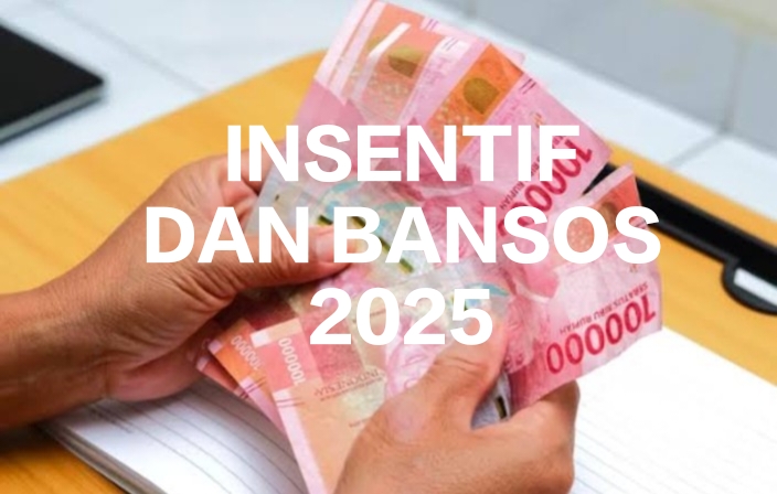 Inilah Daftar Insentif dan Bansos Pemerintah yang Bakal Cair Tahun 2025, Cek di Sini