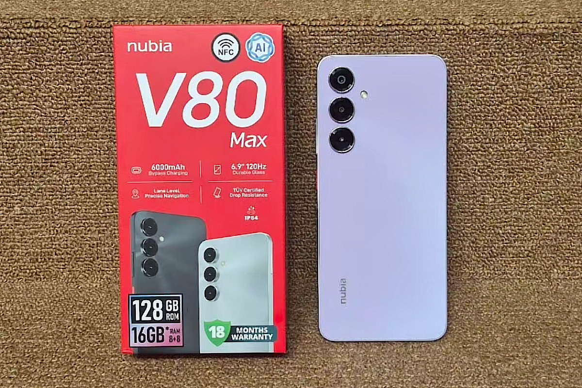 Unik, Fitur Nubia V8 Max Ngecas Handphone Tak Langsung ke Device, Bikin Baterai Jadi Lebih Awet