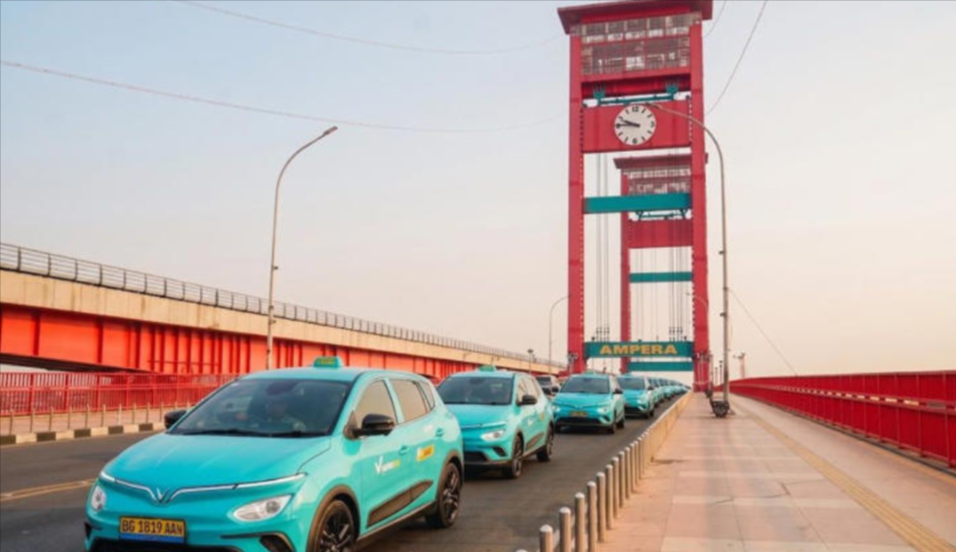 Taxi Green Mulai Mengaspal di Palembang, Begini Penjelasan Ratu Dewa