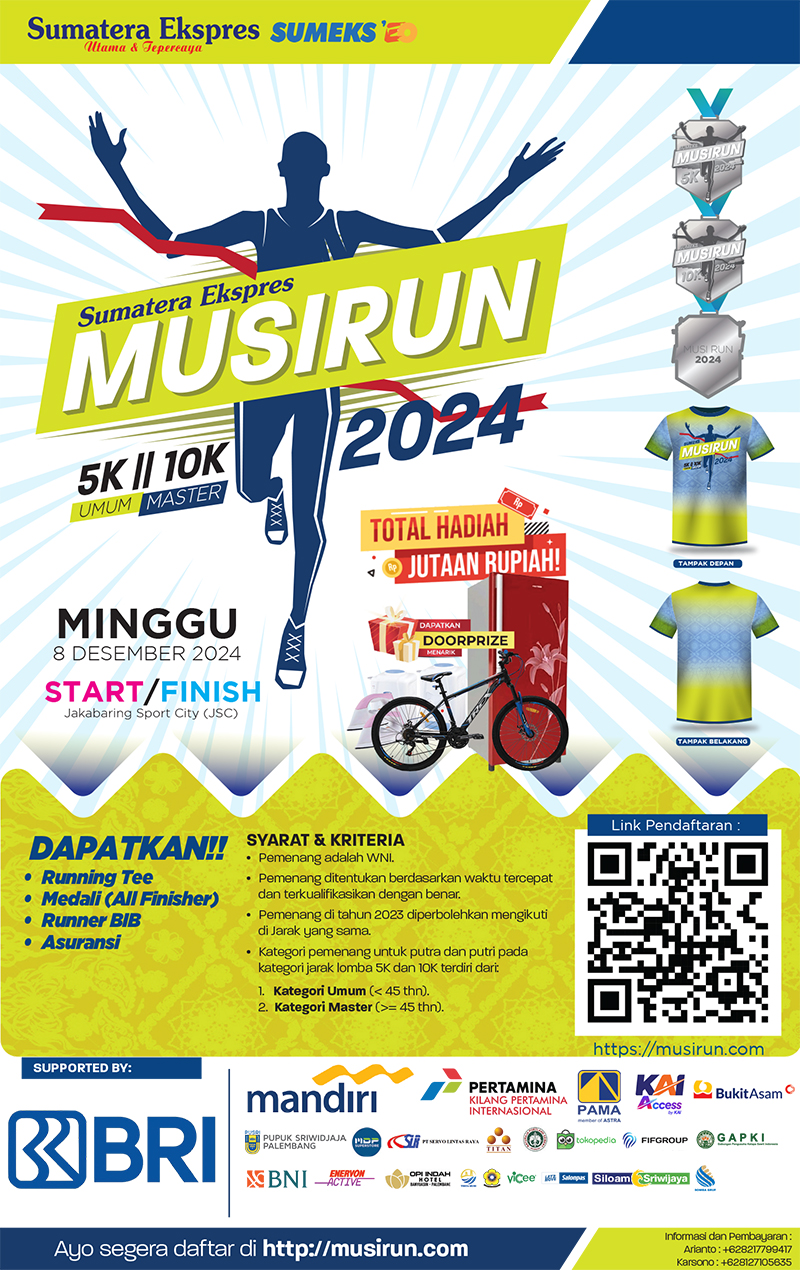 SUMATERA EKSPRES MUSI RUN