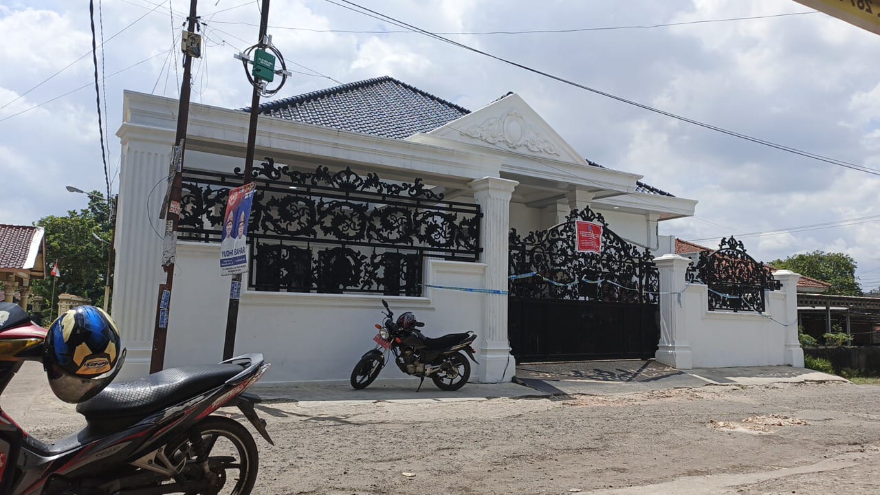 Rumah Mewah Milik Bandar Narkoba di Palembang yang Disita BNN Baru Selesai Dibangun, Undang Warga Yasinan 