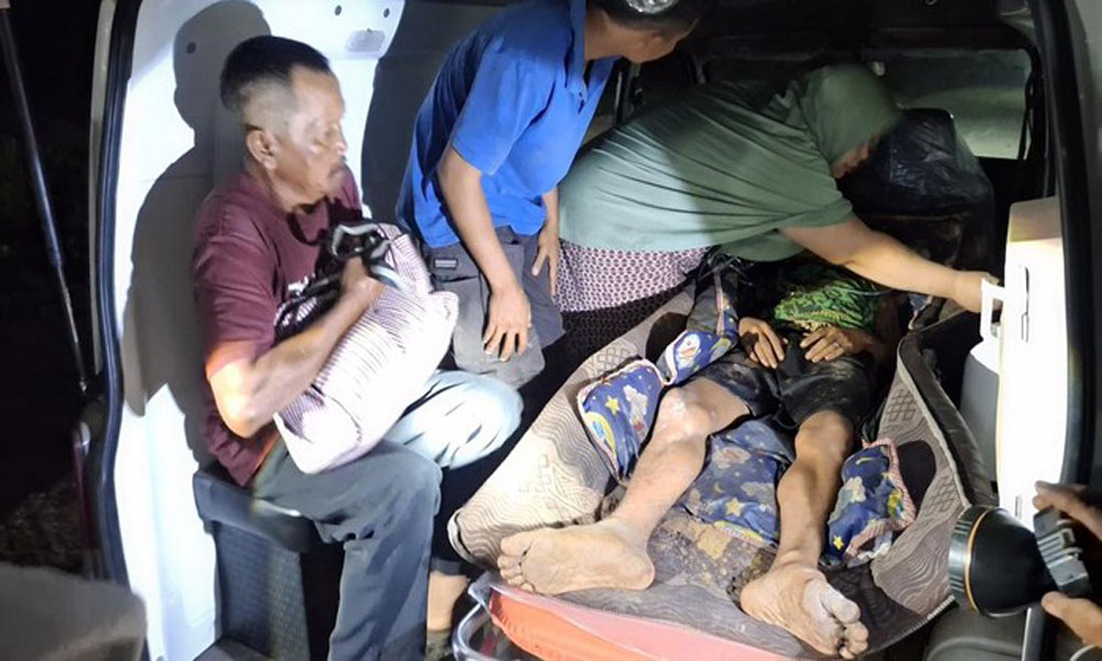 Hendak BAB, Pria di Siak Diterkam Harimau, ini Kondisinya