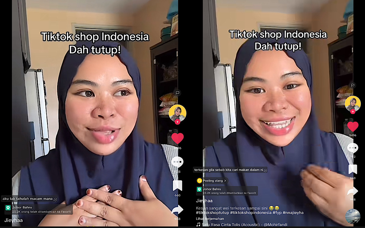 TikTok Shop Indonesia Tutup Penjual Online Malaysia ‘Ketar Ketir’, Affiliate Berharap Tak Terjadi di Negaranya