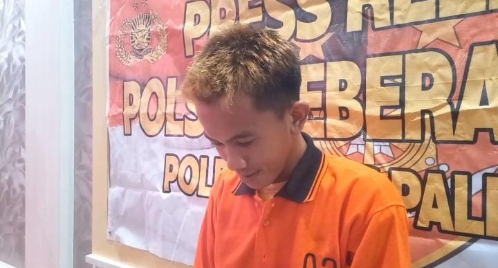 Sempat Kabur Saat Hendak Ditangkap, Pelaku Jambret Hp Pelajar di Silaberanti Palembang Ditangkap