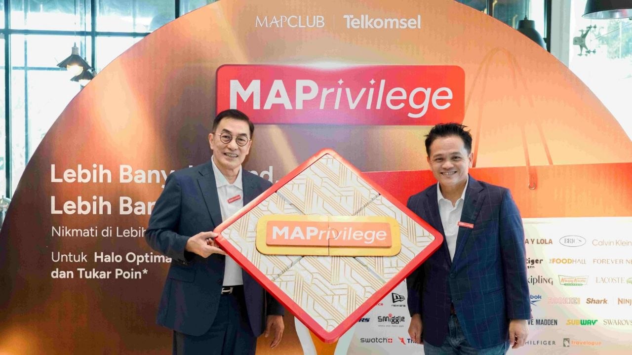 Gandeng MAP, Telkomsel Hadirkan Layanan MAPrivilege Bagi Pelanggan