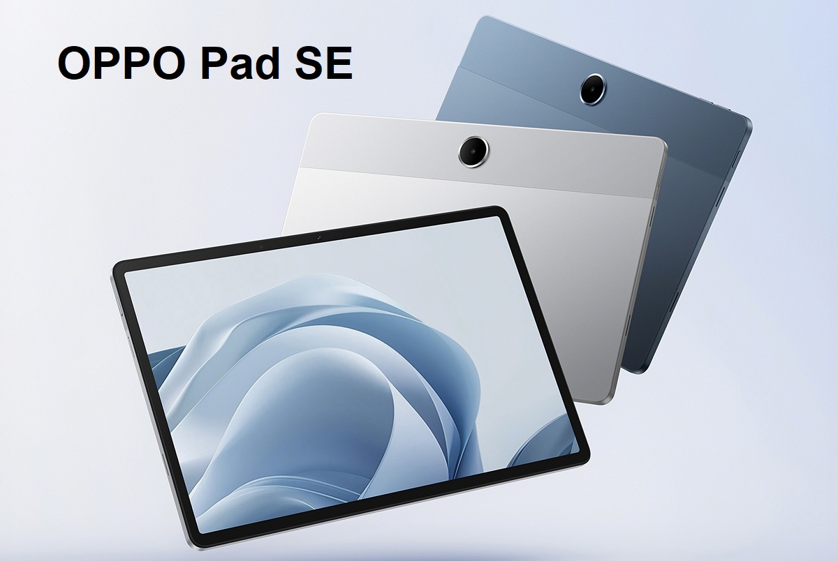 OPPO Pad SE, Pilihan Tablet Harga Terjangkau dengan Layar 11 Inci dan Resolusi 2K