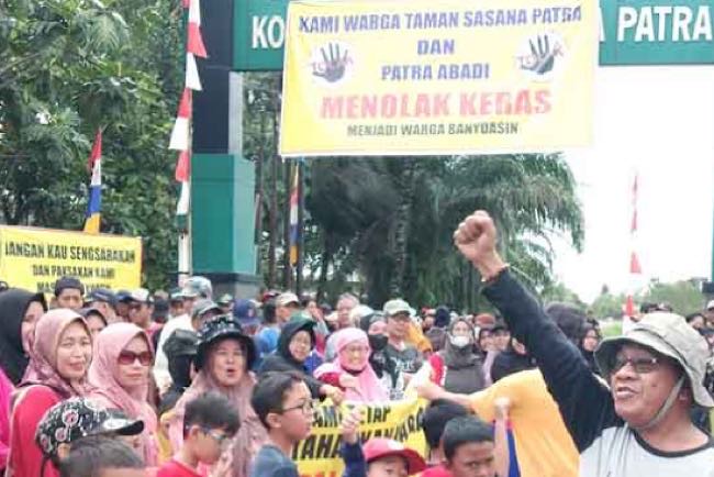 10 Tahun Sengketa Perbatasan Palembang dan Banyuasin Tak Tuntas, Terus Disuarakan Warga Tegal Binangun 