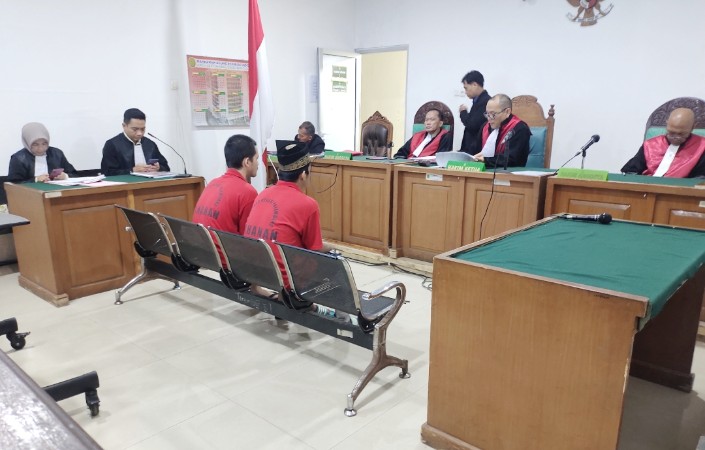 Dua Sekawan Divonis 5 Tahun 6 Bulan Penjara Kasus Narkoba, Polisi Temukan 12 Bungkus Sabu dalam Kotak Rokok