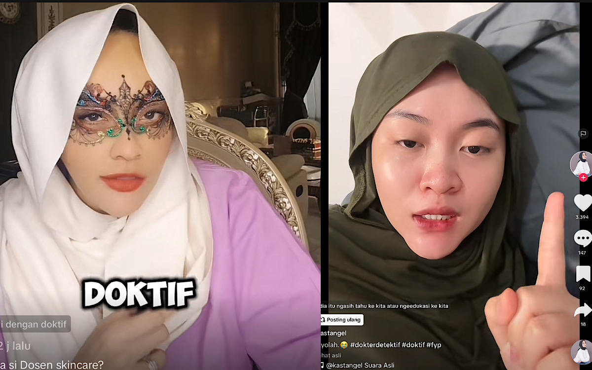 Dokter Detektif Bongkar Skincare Overclaim Malah Disebut Buzzer, Netizen: ‘Doktif Selamatkan Aku dan Uangku’