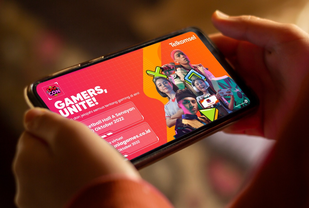 Dunia Games Telkomsel Gelar DG Con 2022 jadi Festival Games Gunakan Teknologi Metaverse