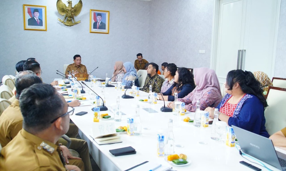 Bupati Muba Sambut Tim Auditor BPK