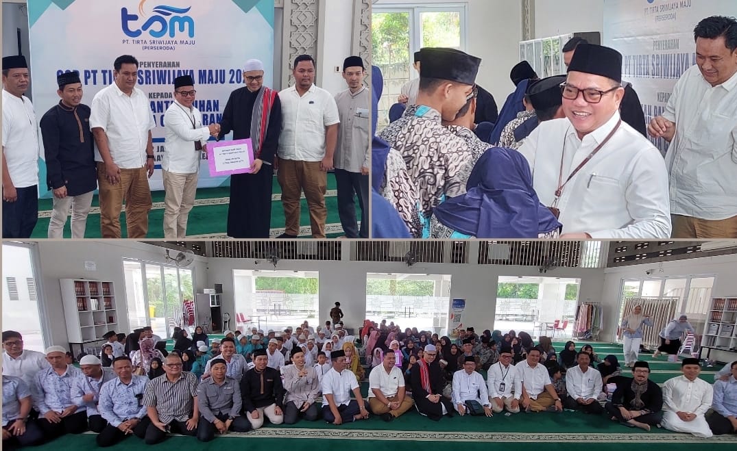 Alhamdulillah, PT TSM Serahkan Bantuan CSR kepada Masjid Raya CGC dan Ratusan Anak Panti Asuhan