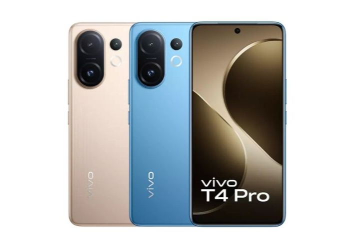 Smartphone Vivo T4 Pro Hadirkan Desain Modern dengan Layar AMOLED Quad Curved