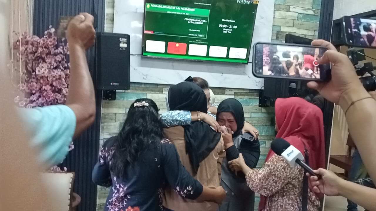 Tidak Ada Alkitab, Saksi Ahli Bidang Forensik Batal Bersaksi Diminta Hadir Langsung ke Dilmil Palembang
