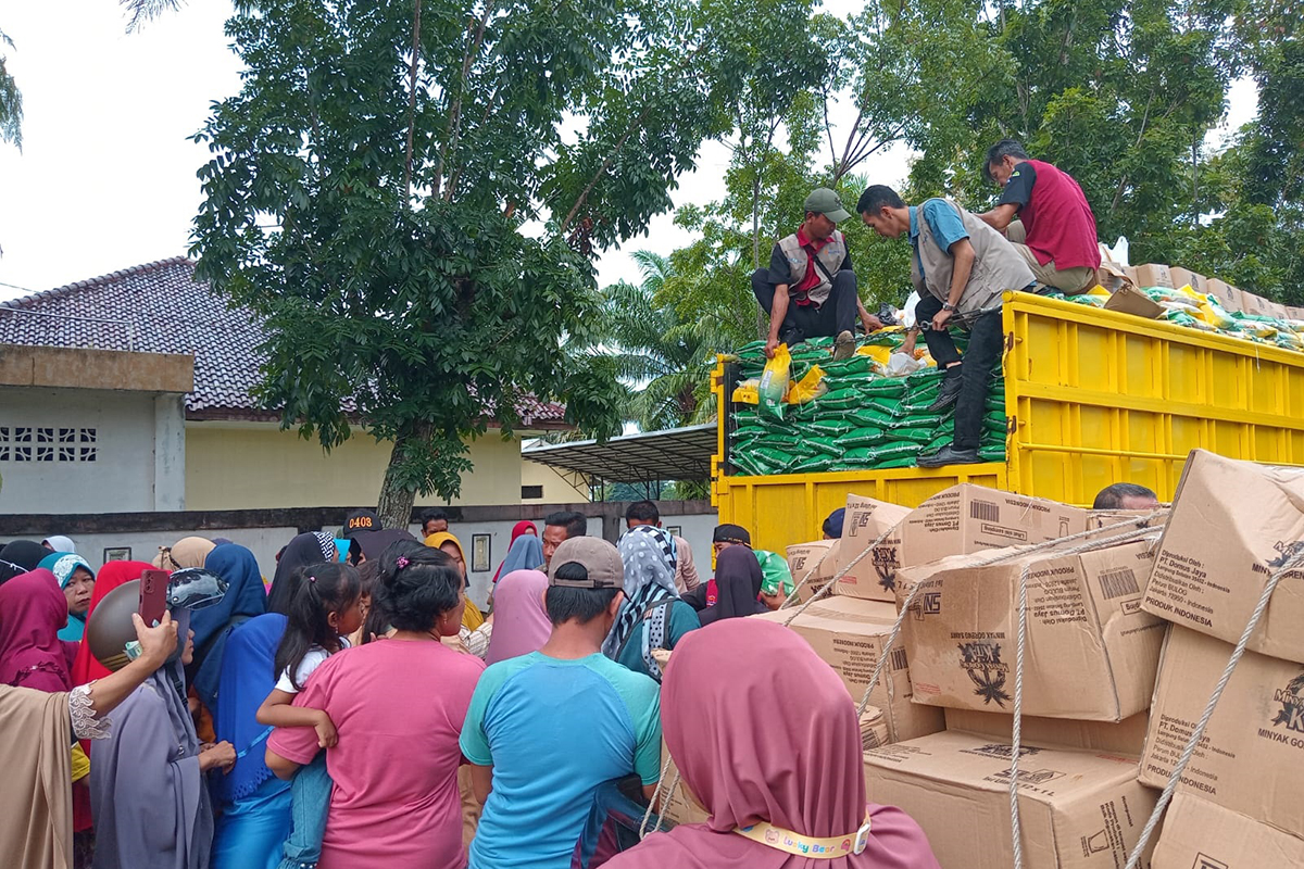 Gelar Pasar Murah di Martapura, Pemkab OKU Timur Siapkan 10 Ton Beras 