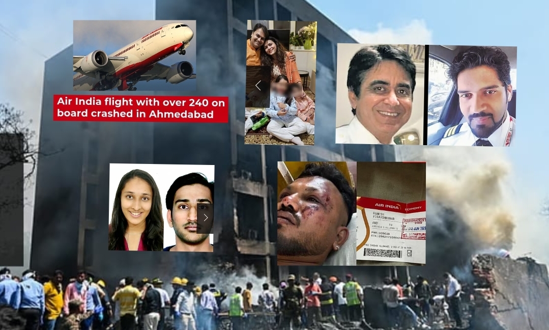 Sosok Pilot dan Kru Air India yang Jatuh Tewaskan 241 Penumpang, Tim Investigasi Fokus Penyelidikan Ini