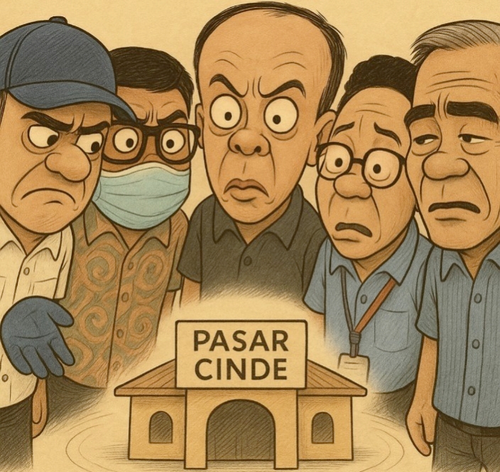 Kasus Proyek Pasar Cinde Palembang, Giliran Kacab PT Magna Beatum Diperiksa Penyidik Kejati Sumsel