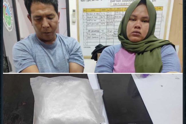 Hot Info…Profesi Baru Jaringan Narkoba di Palembang, Pria dan Wanita Ini Dapat Julukan Pentolan Makelar Sabu 