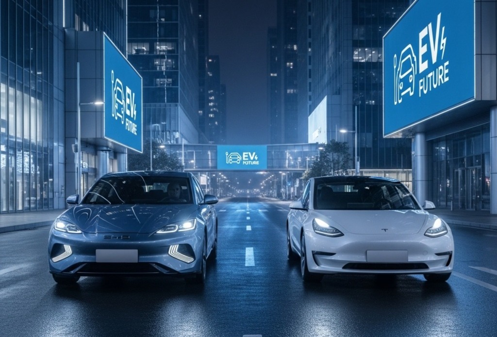 Tesla Pangkas Harga Model 3 dan Model Y, BYD Makin Agresif Kuasai Pasar EV Global
