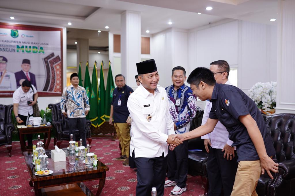 Pj Bupati H Apriyadi Nyatakan Siap Mendukung KPU Sukseskan Pemilu 2024