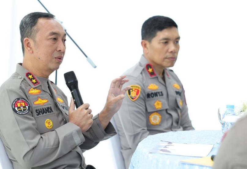 Coffee Morning Polda Sumsel: Evaluasi Kinerja dan Dorong Profesionalisme