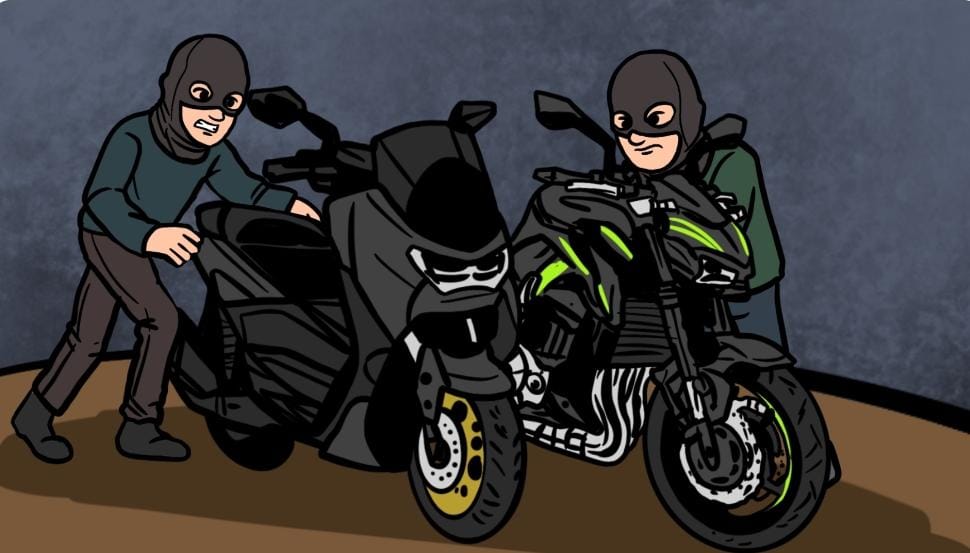 Suruh Orang Pinjam Motor Dinas Namun Ditagih Enggan Kembalikan, PNS Pemkot Palembang Dilaporkan